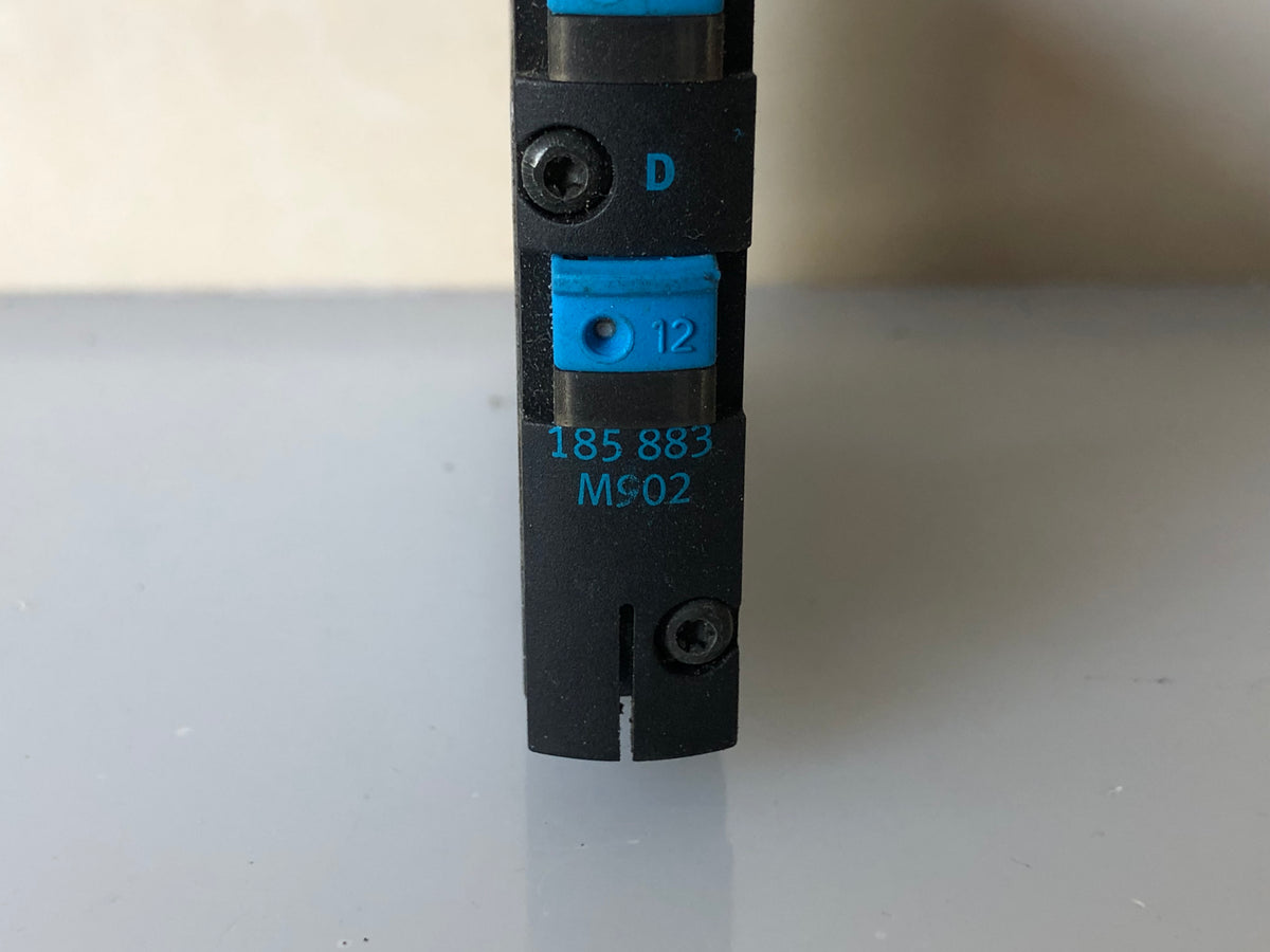 1x Festo MSZC-3-21 DC 384164 Pneumatic Solenoid Valve – 21V DC, 0.65W, IP00/IP65