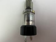 1x HYDAC Hydraulic Pressure Sensor 200 Bar, HDA 4445-B-200-D08