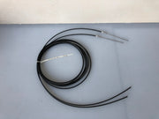 KEYENCE FU-34 Fiber Optic Sensor – Reflective Head, Compact Fiber Unit