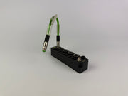 1x BECKHOFF  EP2008-0002 EtherCAT Module with cable