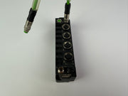 1x BECKHOFF  EP2008-0002 EtherCAT Module with cable
