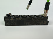 1x BECKHOFF  EP2008-0002 EtherCAT Module with cable