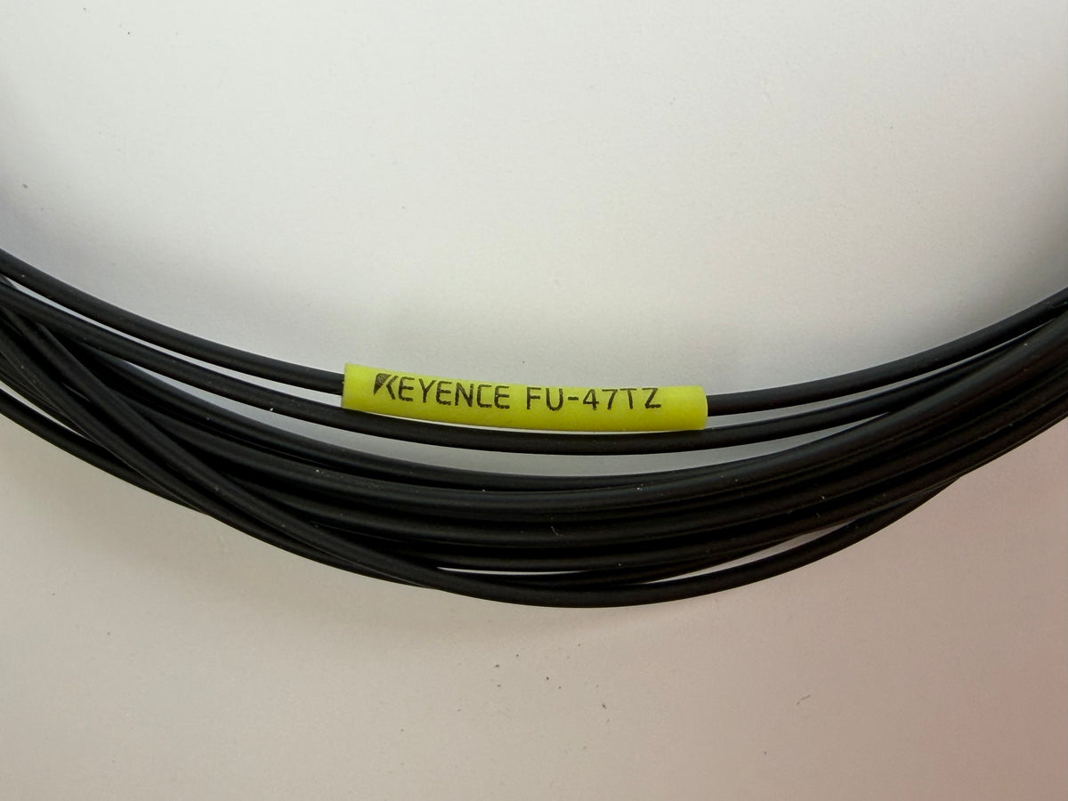 Keyence FU-47TZ Fiber Optic Sensor – Lot of 3