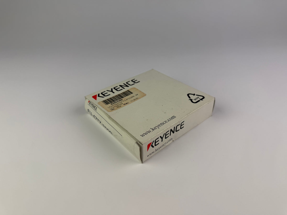 Keyence FU-47TZ Fiber Optic Sensor – Lot of 3