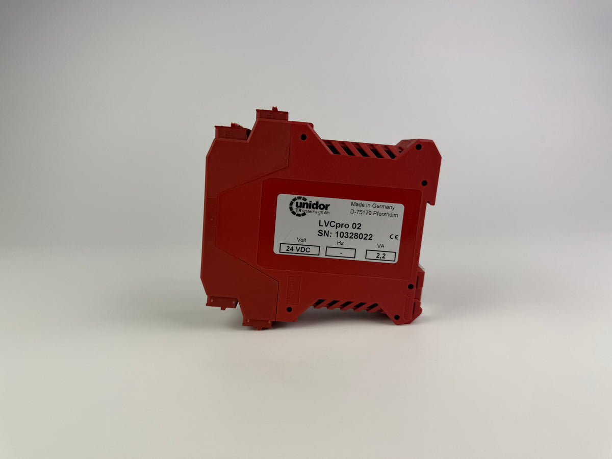 Unidor TR Systems gmbh LVCpro 02 104041020000 10328022