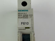 Siemens 5SY4115-7 Circuit Breaker – MCB C1.6