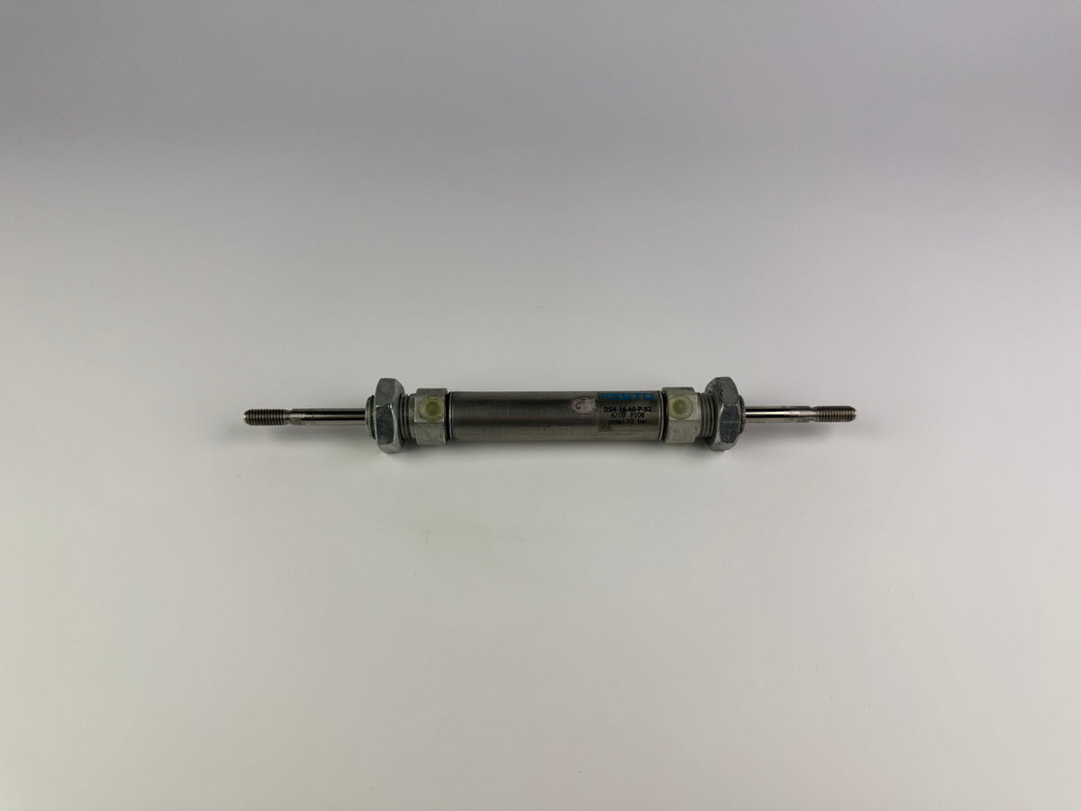 Festo DSN-16-40-P-S2 Pneumatic Cylinder – 16 mm Bore / 40 mm Stroke