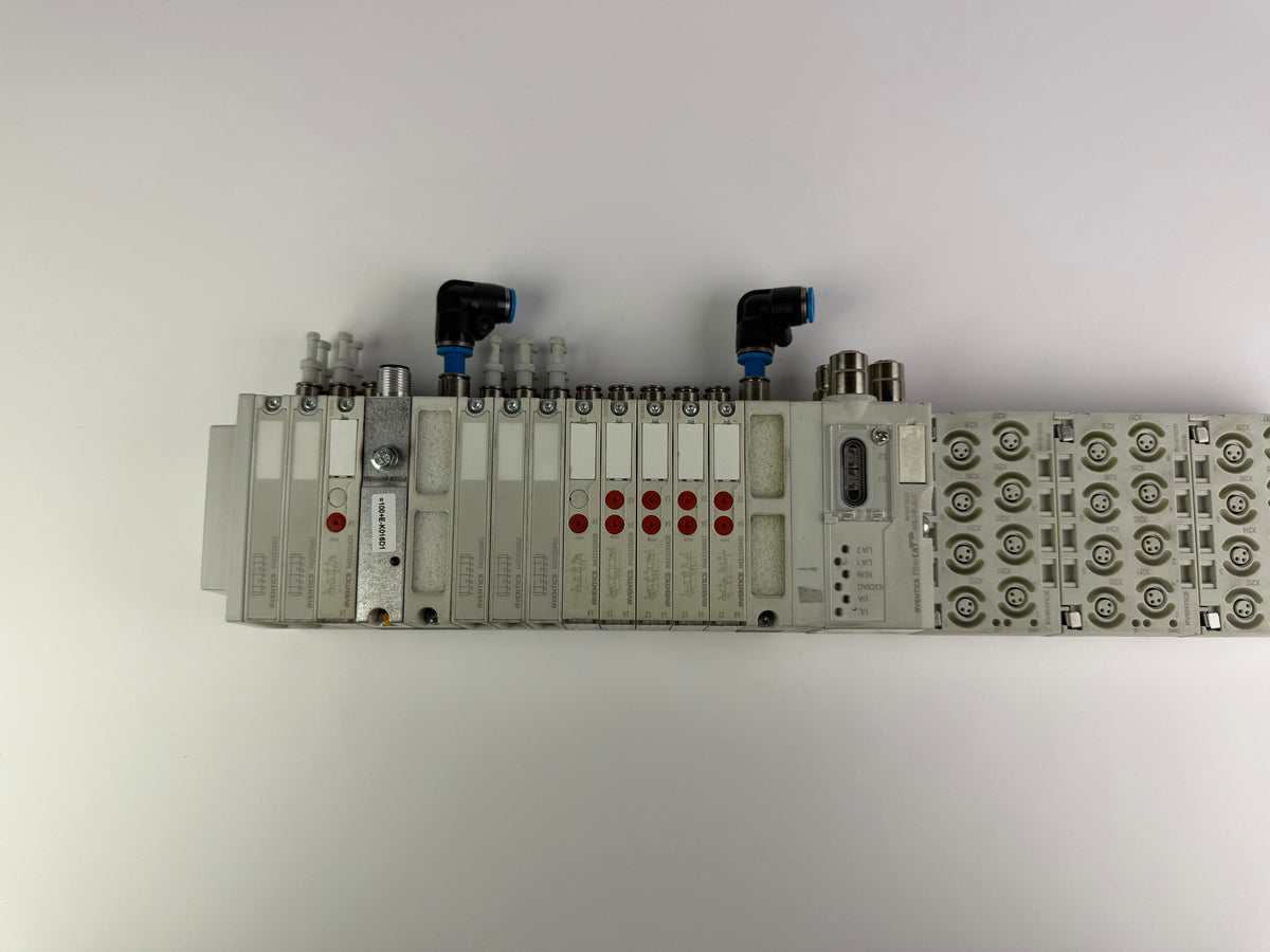 Aventics R412018225 EtherCAT Module – AES-D-BC-ECAT Valve Island Interface