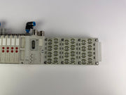 Aventics R412018225 EtherCAT Module – AES-D-BC-ECAT Valve Island Interface