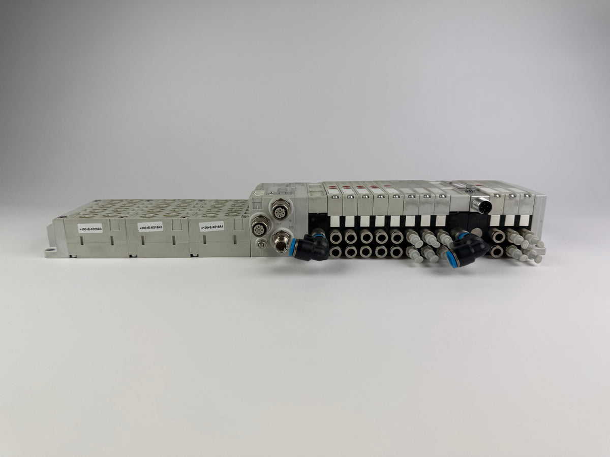 Aventics R412018225 EtherCAT Module – AES-D-BC-ECAT Valve Island Interface