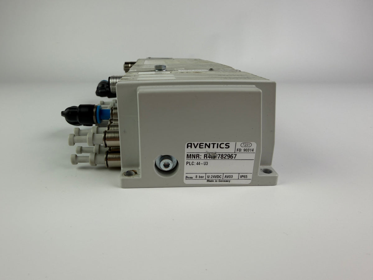 Aventics R412018225 EtherCAT Module – AES-D-BC-ECAT Valve Island Interface