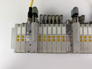 Aventics R412018225 EtherCAT Module – AES-D-BC-ECAT Valve Island Interface