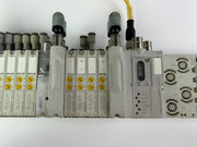 Aventics R412018225 EtherCAT Module – AES-D-BC-ECAT Valve Island Interface