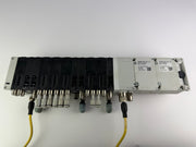 Aventics R412018225 EtherCAT Module – AES-D-BC-ECAT Valve Island Interface