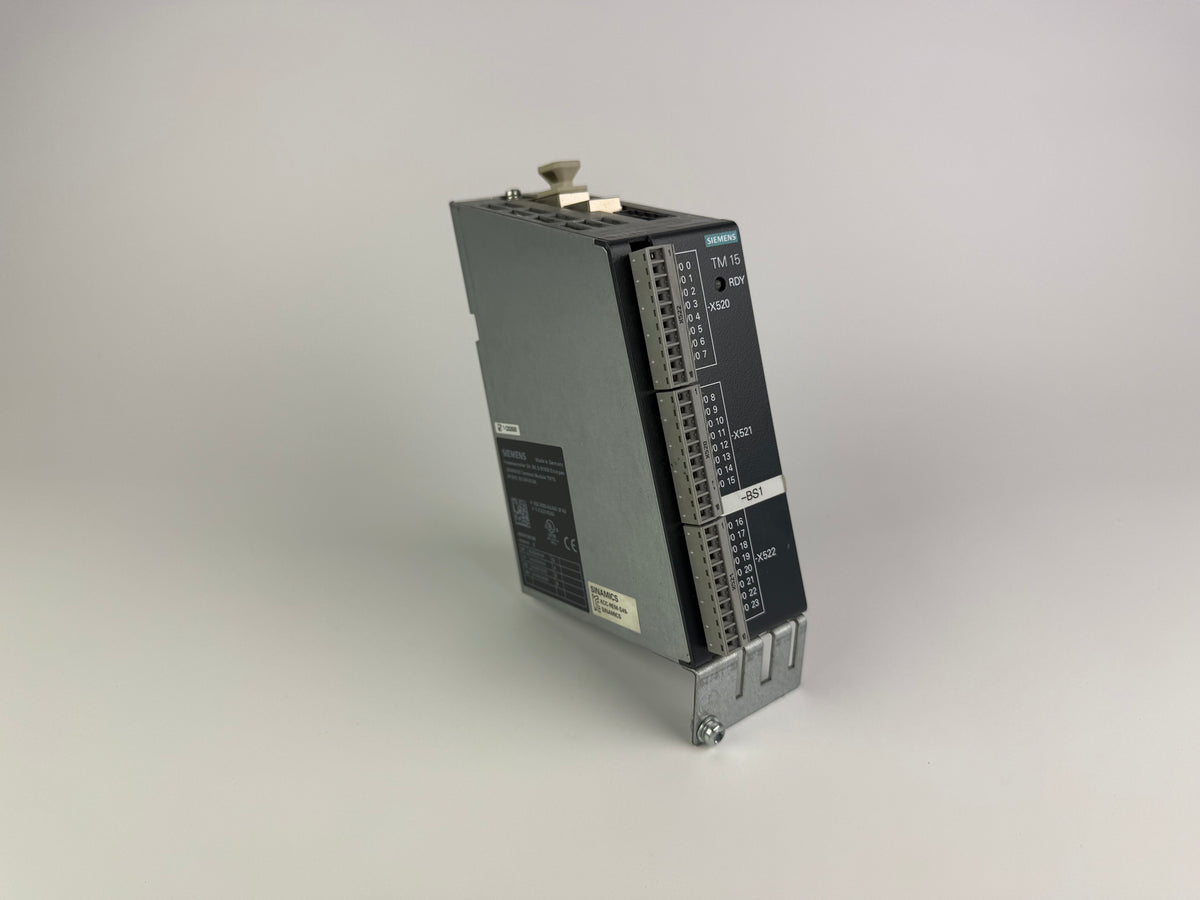 Siemens 6SL3055-0AA00-3FA0 SINAMICS TM15 Terminal Module – Version C