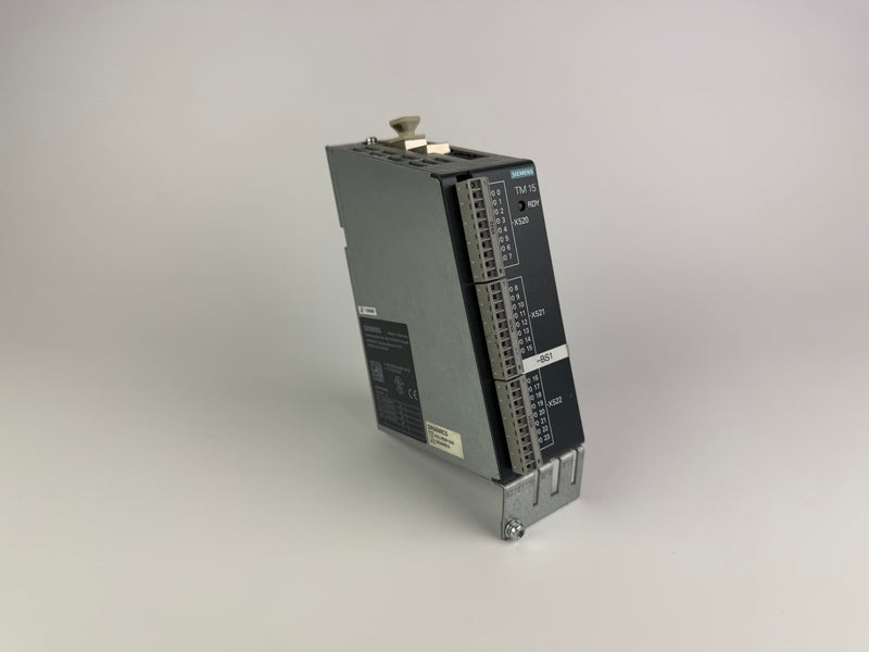 Siemens 6SL3055-0AA00-3FA0 SINAMICS TM15 Terminal Module – Version C