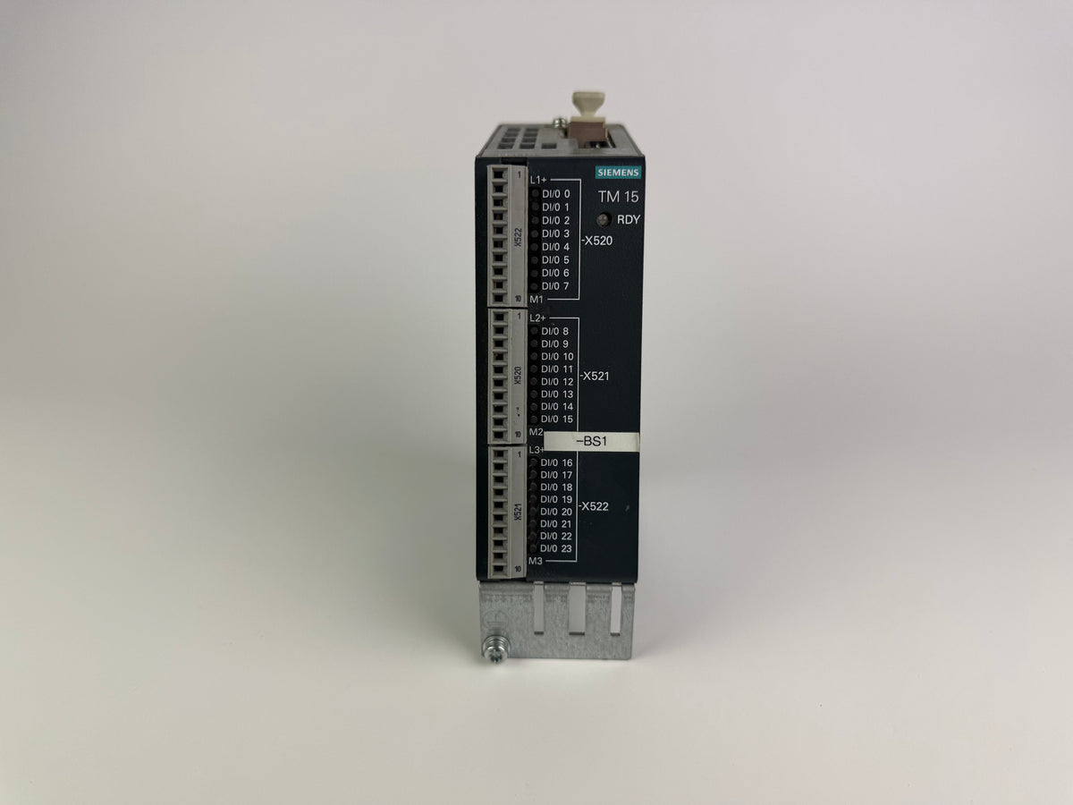 Siemens 6SL3055-0AA00-3FA0 SINAMICS TM15 Terminal Module – Version C