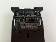 Eaton Moeller XTCE012B10 Contactor + DIL M32-XHI11 Auxiliary Contact Block (21NC / 33NO)