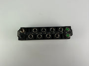 1x Beckhoff EP1018-0001 EtherCAT Box 8-Channel Digital Input Module IP67
