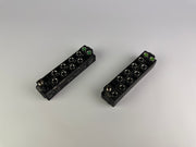 1x Beckhoff EP1018-0001 EtherCAT Box 8-Channel Digital Input Module IP67