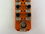 Lumberg Automation ASBS 8/LED 5-4 Sensor Actuator Box – 8-Port, LED, M12