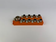 Lumberg Automation ASBS 8/LED 5-4 Sensor Actuator Box – 8-Port, LED, M12