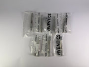 1x Aventics 0822032202 Pneumatic Cylinder – Double Acting – Max 10 Bar