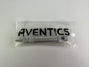 1x Aventics 0822032202 Pneumatic Cylinder – Double Acting – Max 10 Bar