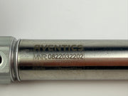 1x Aventics 0822032202 Pneumatic Cylinder – Double Acting – Max 10 Bar