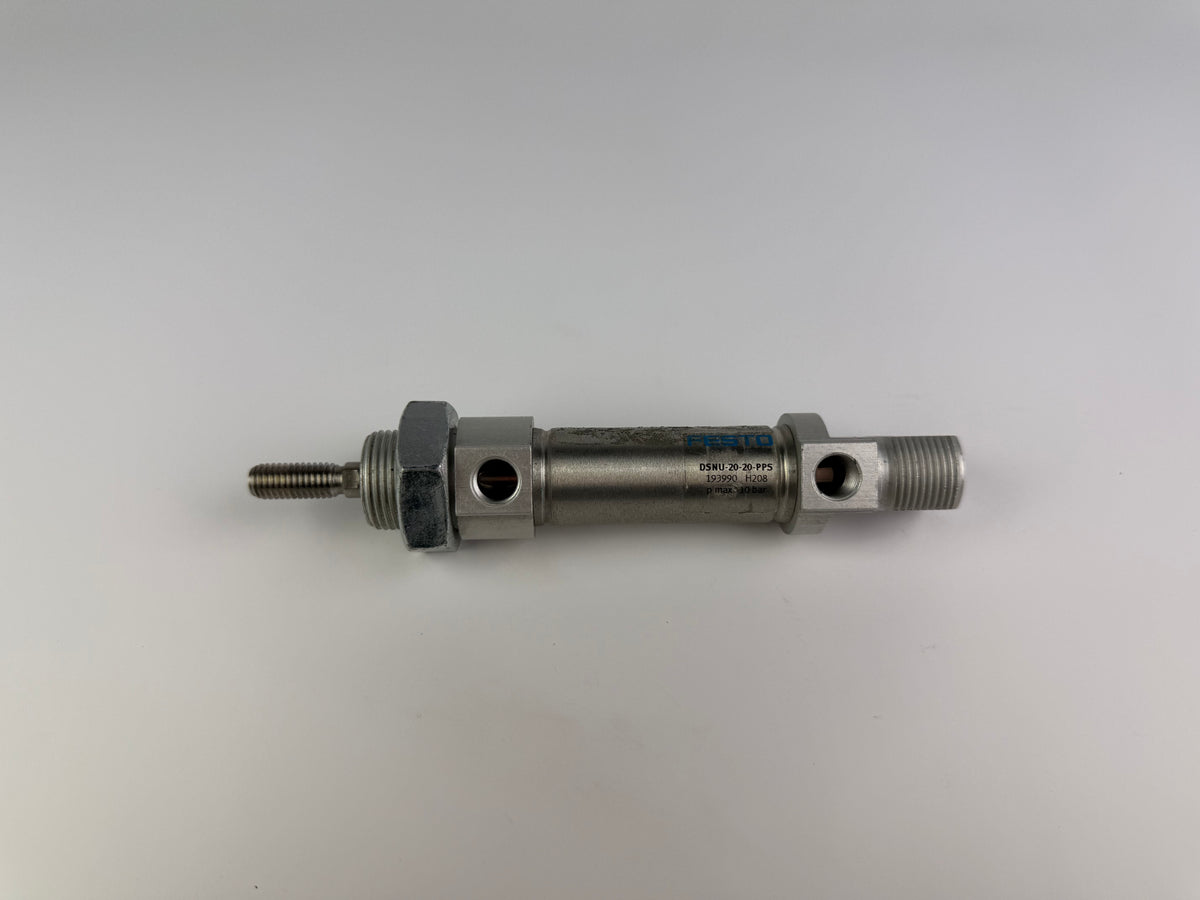Festo DSNU-20-20-PPS Pneumatic Cylinder 20mm Bore 20mm Stroke Max 10 Bar