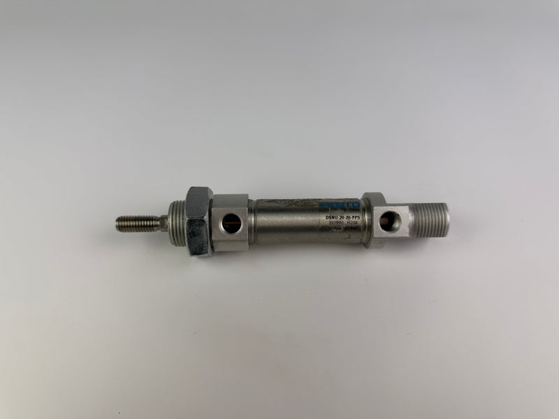 Festo DSNU-20-20-PPS Pneumatic Cylinder 20mm Bore 20mm Stroke Max 10 Bar