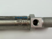 Festo DSNU-20-20-PPS Pneumatic Cylinder 20mm Bore 20mm Stroke Max 10 Bar