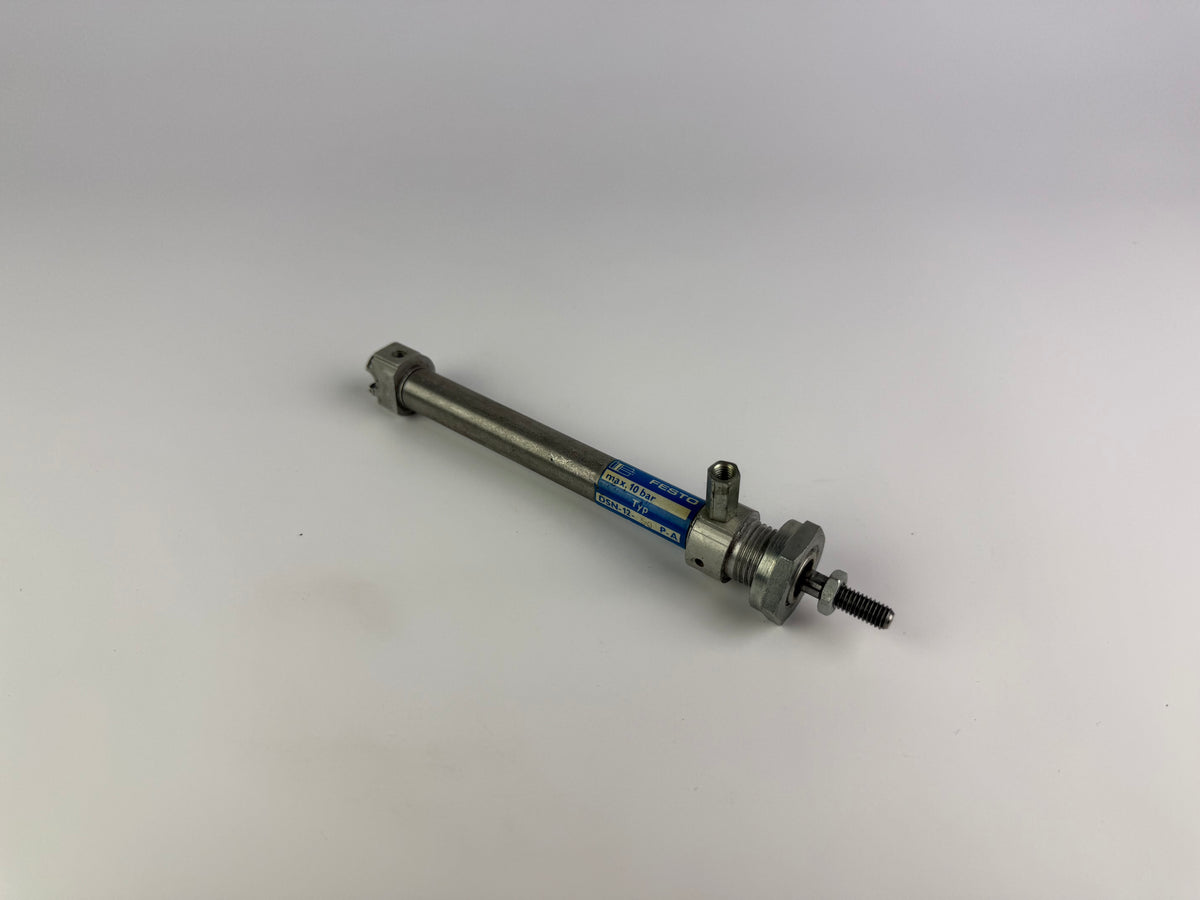 Festo DSN-12-50-P-A Pneumatic Cylinder 12mm Bore 50mm Stroke Max 10 Bar
