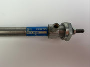 Festo DSN-12-50-P-A Pneumatic Cylinder 12mm Bore 50mm Stroke Max 10 Bar