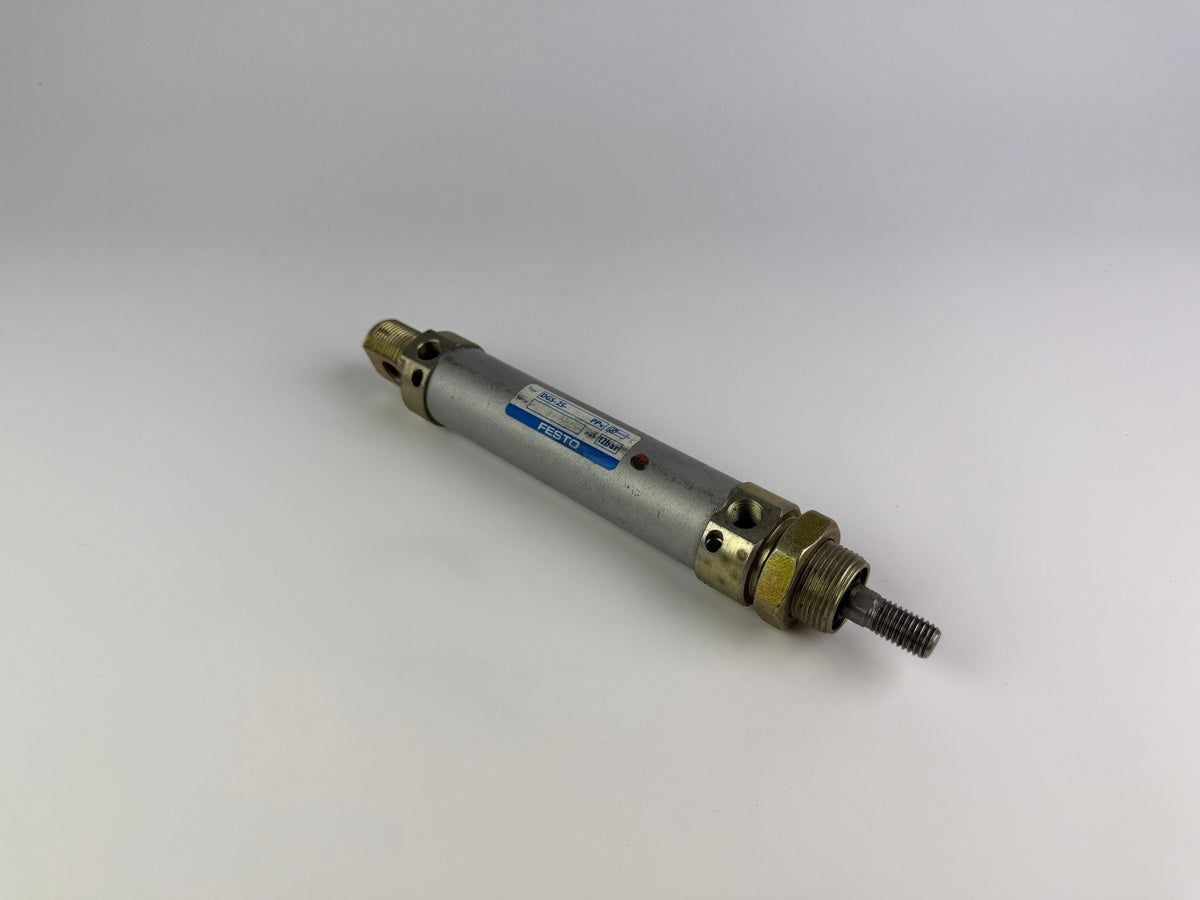 Festo DGS-25-80-PPV Pneumatic Cylinder 25mm Bore 80mm Stroke