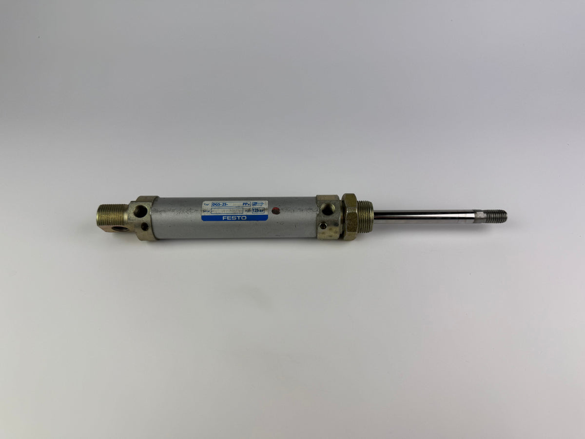 Festo DGS-25-80-PPV Pneumatic Cylinder 25mm Bore 80mm Stroke