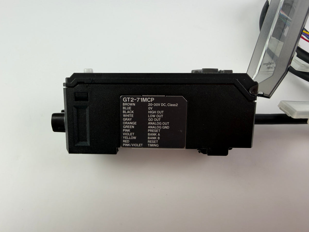 Keyence GT2-71MCP Sensor Amplifier Module for GT2 Series