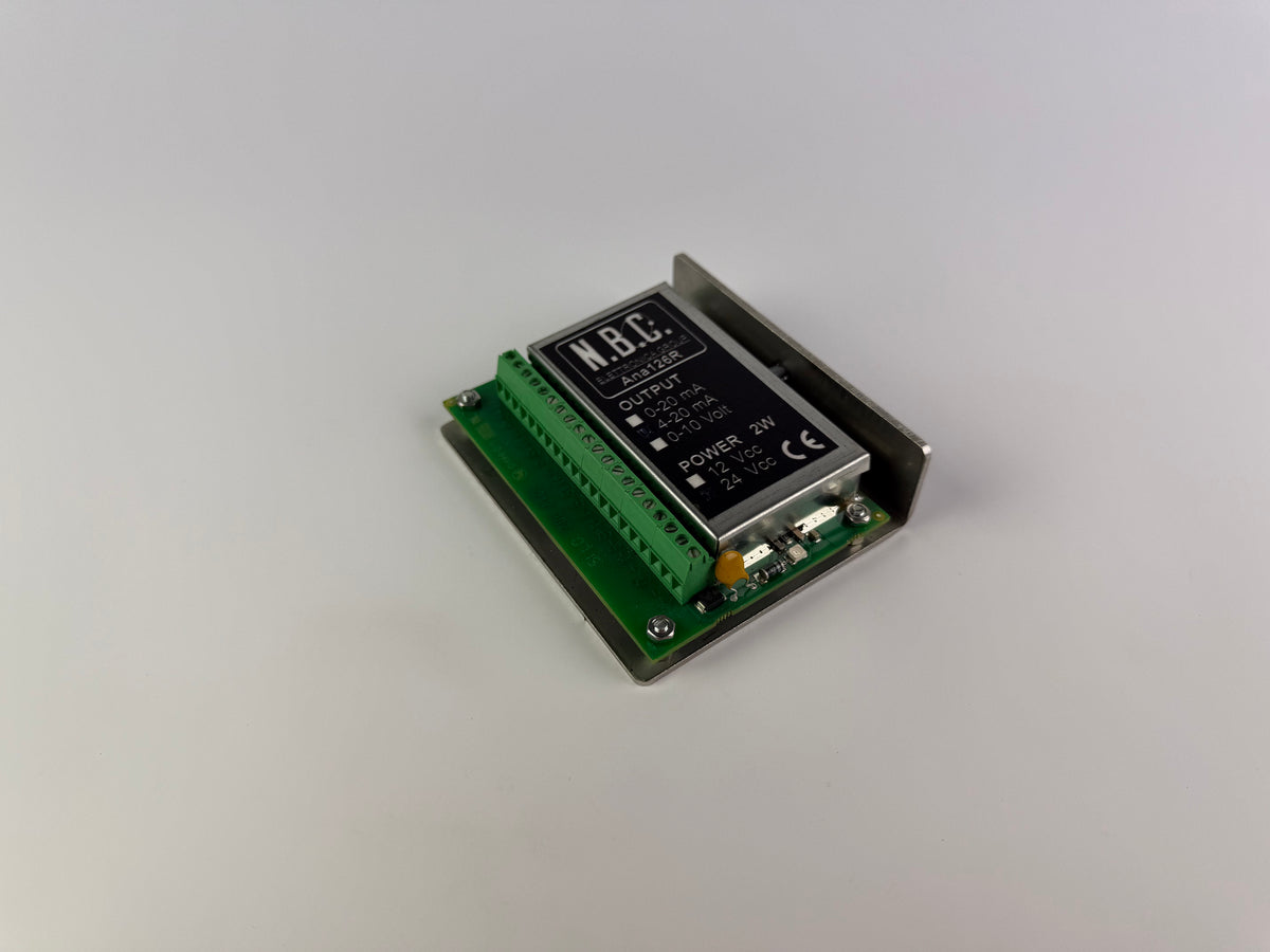 NBC Elettronica ANA126R Analog Weight Transmitter – DIN Rail Mount