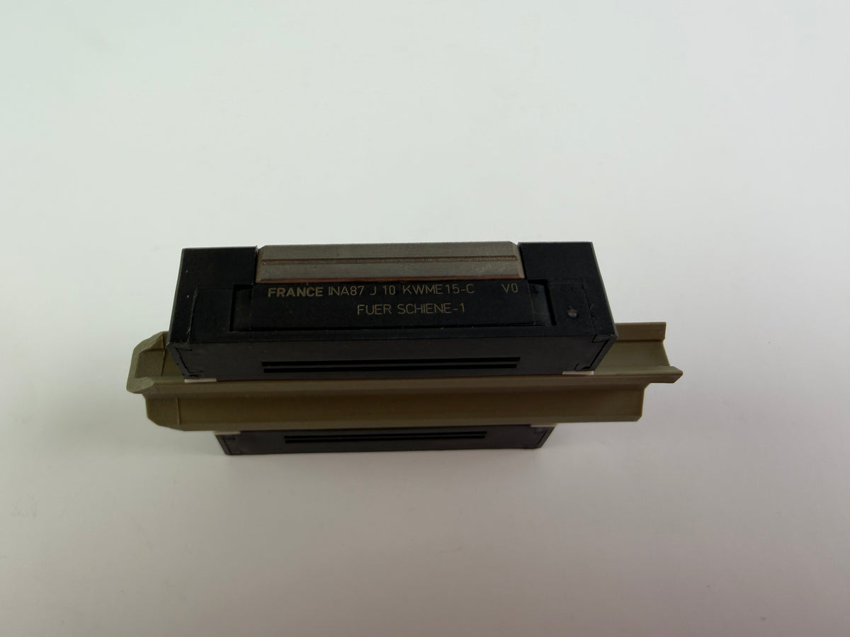 INA KWME15-C Linear Guide Block Carriage for 15mm Rail – High Precision