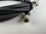 Matrix Vision Industrial Camera Cable – DB15F to 12-Pin Round – 5m