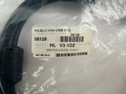 Matrix Vision KS-BLX-VGA-USB 01.0 Camera Cable – DB15F to 12-Pin – New