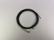 Keyence FU-77TZ Fiber Optic Sensor Head – Threaded, M6, Long-Distance Type