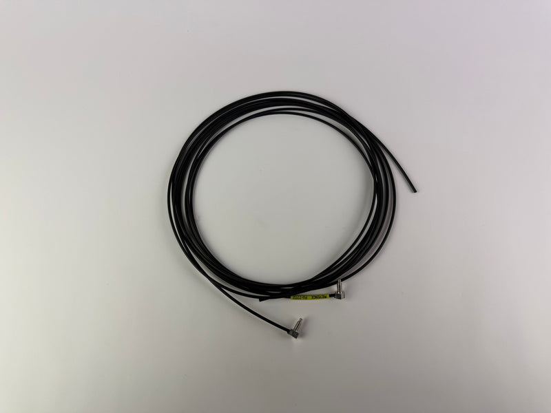 Keyence FU-77TZ Fiber Optic Sensor Head – Threaded, M6, Long-Distance Type