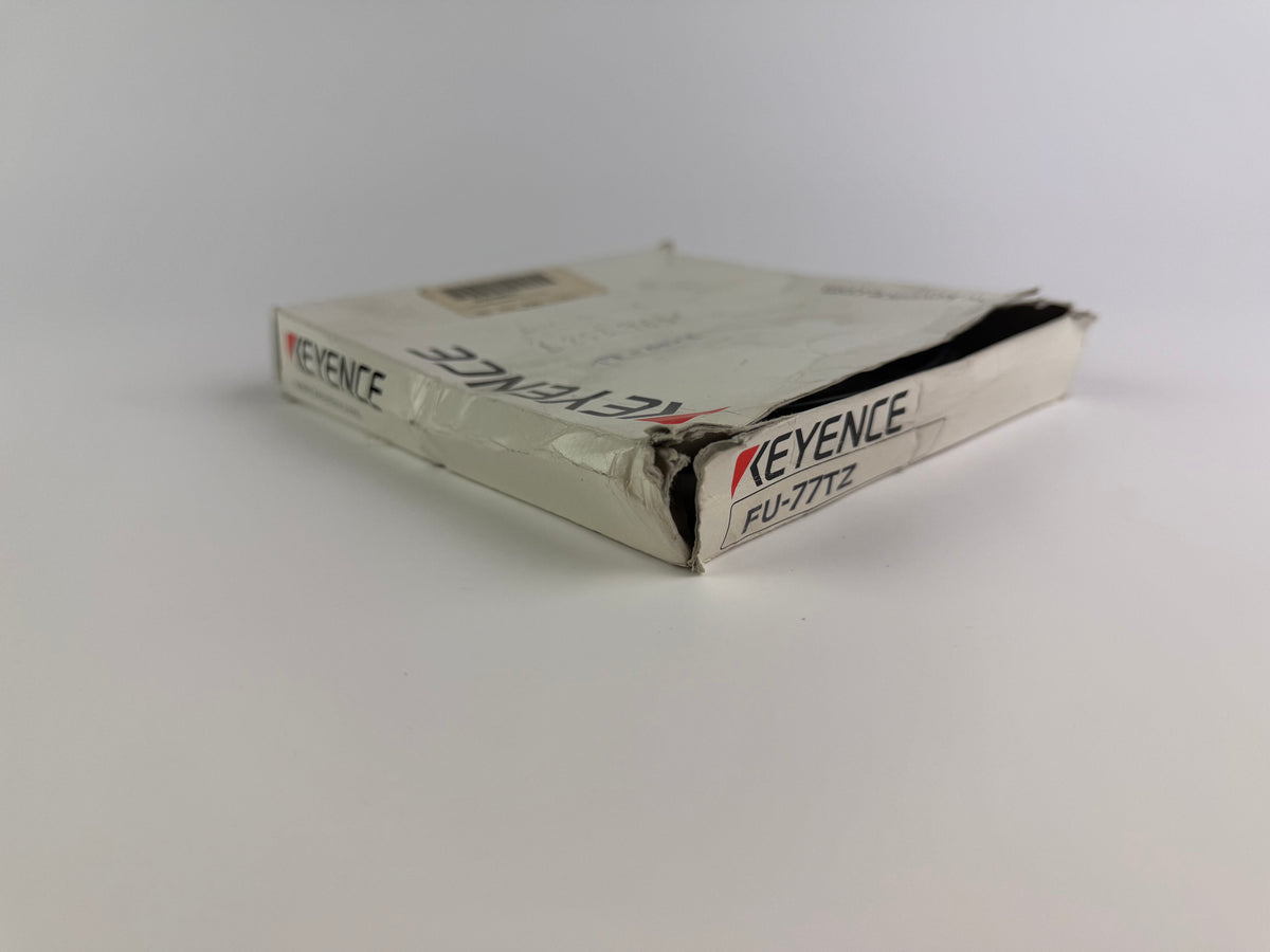 Keyence FU-77TZ Fiber Optic Sensor Head – Threaded, M6, Long-Distance Type