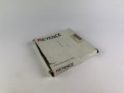 Keyence FU-77TZ Fiber Optic Sensor Head – Threaded, M6, Long-Distance Type