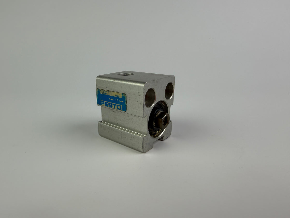 1x Festo AV-20-4-A Pneumatic Mini Cylinder – Max 10 Bar – 12494