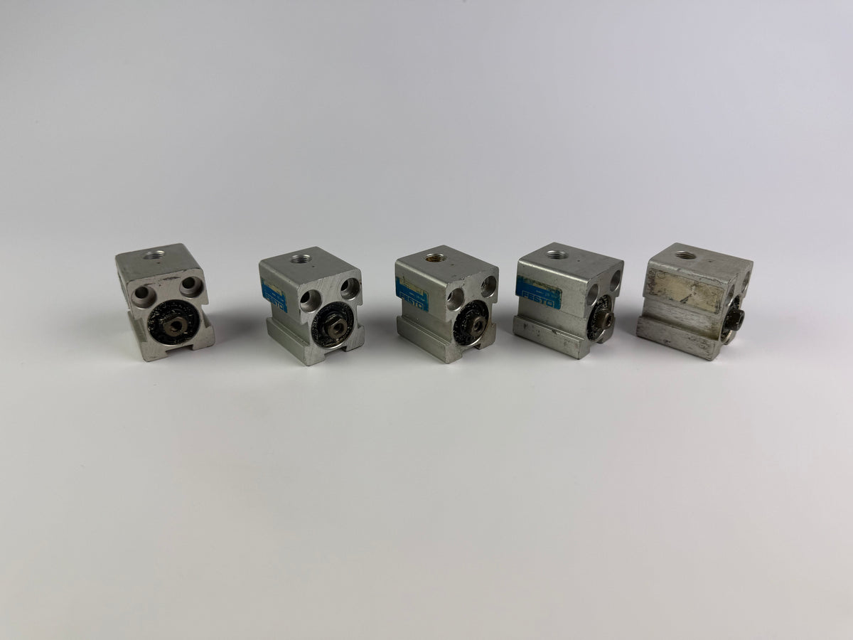 1x Festo AV-20-4-A Pneumatic Mini Cylinder – Max 10 Bar – 12494