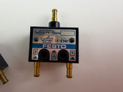 Festo OS-PK-3 Pneumatic OR Gate Valve – Lot of 2