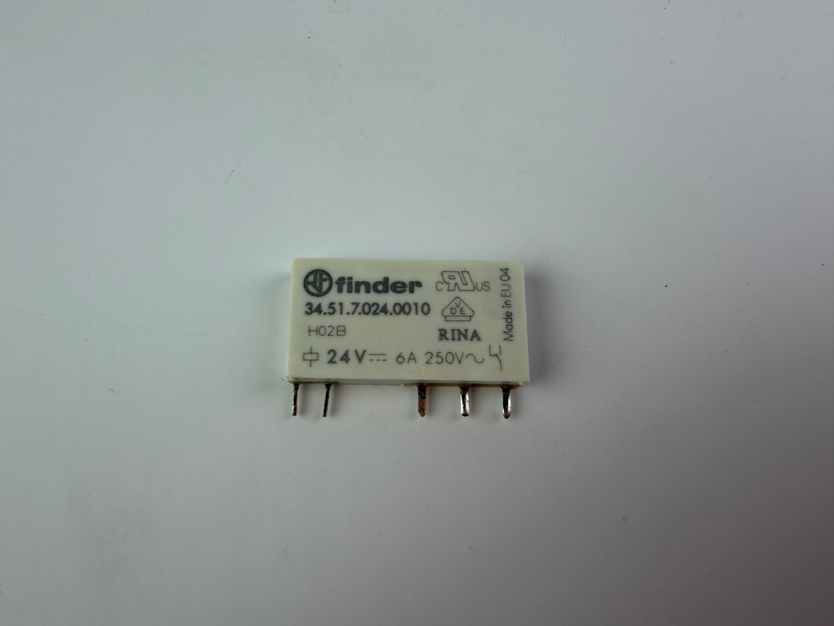 Finder 34.51.7.024.0010 General Purpose Relay – 6A 250VAC – 5 Pins