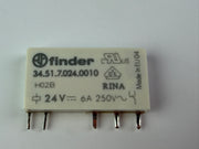 Finder 34.51.7.024.0010 General Purpose Relay – 6A 250VAC – 5 Pins